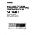 YAMAHA MT44D Owners Manual YAMAHA MT44D Owners Manual