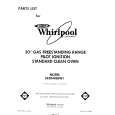 WHIRLPOOL SF3040SRW1 Parts Catalog WHIRLPOOL SF3040SRW1 Parts Catalog
