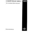 AEG 5305E-B Owners Manual AEG 5305E-B Owners Manual