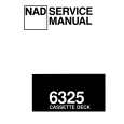 NAD 6325 Service Manual NAD 6325 Service Manual