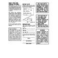 WHIRLPOOL BT85RN-4 Owners Manual WHIRLPOOL BT85RN-4 Owners Manual