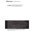 PIONEER S-3EX-QL/SXTW/EW5 Owners Manual PIONEER S-3EX-QL/SXTW/EW5 Owners Manual