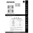 AIWA XRM20HE,HR,LH Service Manual AIWA XRM20HE,HR,LH Service Manual