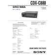 SONY CDXC880 Service Manual SONY CDXC880 Service Manual