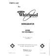 WHIRLPOOL ED19HKXRNR2 Parts Catalog WHIRLPOOL ED19HKXRNR2 Parts Catalog