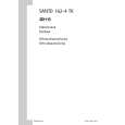 AEG S172-4TK Owners Manual AEG S172-4TK Owners Manual