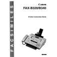 CANON FAXB340 Owners Manual CANON FAXB340 Owners Manual