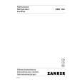 ZANKER ZKK164 Owners Manual ZANKER ZKK164 Owners Manual