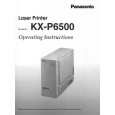 PANASONIC KXP6500 Owners Manual PANASONIC KXP6500 Owners Manual