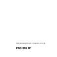 FAURE FRC259W Owners Manual FAURE FRC259W Owners Manual