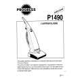 PROGRESS P1490 Owners Manual PROGRESS P1490 Owners Manual