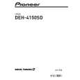 PIONEER DEH-4150SD/XU/CN5 Owners Manual PIONEER DEH-4150SD/XU/CN5 Owners Manual