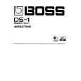 BOSS DS-1 Owners Manual BOSS DS-1 Owners Manual