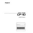 ROLAND CF-10 Owners Manual ROLAND CF-10 Owners Manual