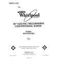 WHIRLPOOL RF3165XWG2 Parts Catalog WHIRLPOOL RF3165XWG2 Parts Catalog