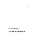 FAURE CMC6042W Owners Manual FAURE CMC6042W Owners Manual