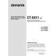 AIWA CTX411 Owners Manual AIWA CTX411 Owners Manual