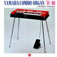 YAMAHA YC-10 Instrukcja Obsługi YAMAHA YC-10 Instrukcja Obsługi