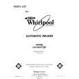 WHIRLPOOL LA5460XTF0 Parts Catalog WHIRLPOOL LA5460XTF0 Parts Catalog