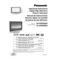 PANASONIC TH50PX500U Owners Manual PANASONIC TH50PX500U Owners Manual