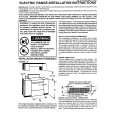 WHIRLPOOL ARHC7700WW Installation Manual WHIRLPOOL ARHC7700WW Installation Manual