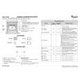 WHIRLPOOL AKZ 319/IX/02 Quick Start WHIRLPOOL AKZ 319/IX/02 Quick Start