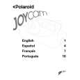POLAROID JOYCAM User Guide POLAROID JOYCAM User Guide