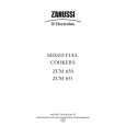 ZANUSSI ZCM650BK Owners Manual ZANUSSI ZCM650BK Owners Manual