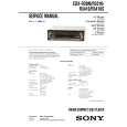SONY CDXR30M Service Manual SONY CDXR30M Service Manual