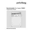 PRIVILEG PROCOM76650IA,10586 Owners Manual PRIVILEG PROCOM76650IA,10586 Owners Manual