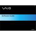 SONY VGN-A195HP VAIO Software Manual SONY VGN-A195HP VAIO Software Manual