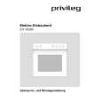 PRIVILEG EH40360-B, 60227 Owners Manual PRIVILEG EH40360-B, 60227 Owners Manual