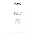 REX-ELECTROLUX RI121LA Owners Manual REX-ELECTROLUX RI121LA Owners Manual