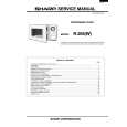 SHARP R-204(W) Service Manual SHARP R-204(W) Service Manual