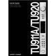 HARMAN KARDON TU911A Owners Manual HARMAN KARDON TU911A Owners Manual