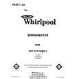WHIRLPOOL EHT201XKWR0 Parts Catalog WHIRLPOOL EHT201XKWR0 Parts Catalog