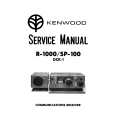 KENWOOD R-1000 Service Manual KENWOOD R-1000 Service Manual
