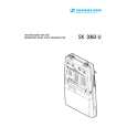 SENNHEISER SK 3063 Owners Manual SENNHEISER SK 3063 Owners Manual