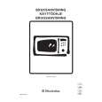 ELECTROLUX EMS2025 Owners Manual ELECTROLUX EMS2025 Owners Manual