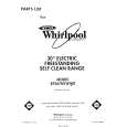 WHIRLPOOL RF367BXWN0 Parts Catalog WHIRLPOOL RF367BXWN0 Parts Catalog