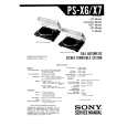 SONY PSX7 Service Manual SONY PSX7 Service Manual