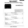 SHARP SX8000H(GY) Service Manual SHARP SX8000H(GY) Service Manual