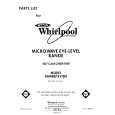 WHIRLPOOL RM988PXVN0 Parts Catalog WHIRLPOOL RM988PXVN0 Parts Catalog