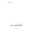 M-AUDIO MICROTRACK24 User Guide M-AUDIO MICROTRACK24 User Guide