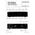 KENWOOD KX-5060S Service Manual KENWOOD KX-5060S Service Manual