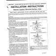 WHIRLPOOL 8770RV Installation Manual WHIRLPOOL 8770RV Installation Manual