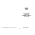 ZANUSSI ZK19/9R3 Owners Manual ZANUSSI ZK19/9R3 Owners Manual