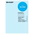 SHARP SD2060 Owners Manual SHARP SD2060 Owners Manual