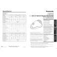 PANASONIC MCE7301 Owners Manual PANASONIC MCE7301 Owners Manual