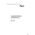 REX-ELECTROLUX RL6E Owners Manual REX-ELECTROLUX RL6E Owners Manual
